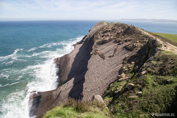 Acantilados de Cabo Mayor — Santander, España