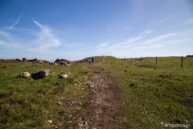 En mitad del camino — Santander, España