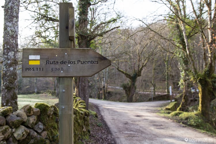 Ruta de los puentes en Ucieda