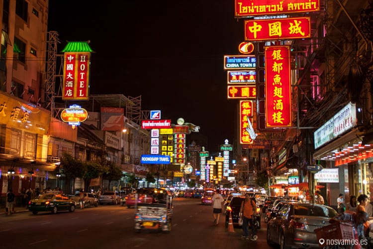 ChinaTown en Bangkok