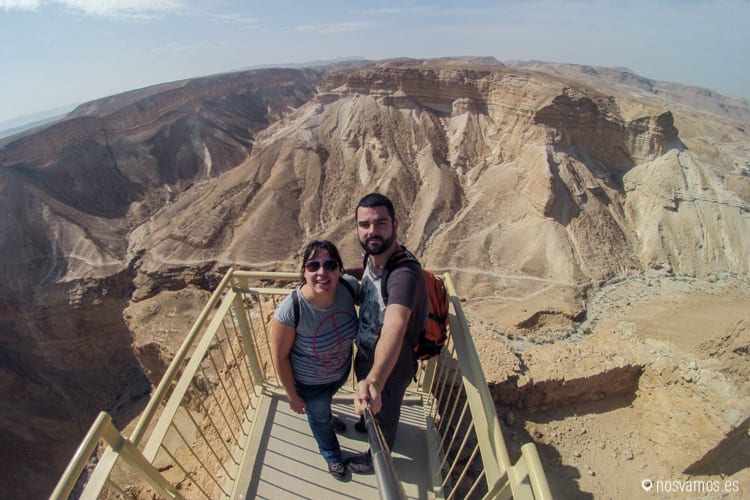 La fortaleza de Masada