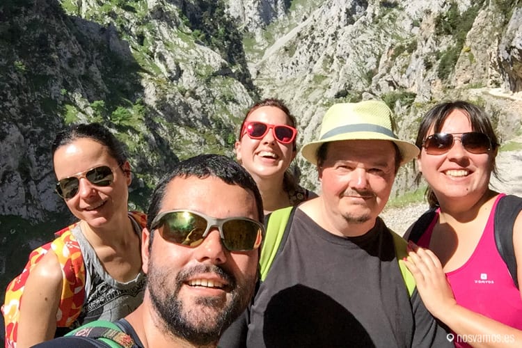 Gozándola después de la primera subida — España