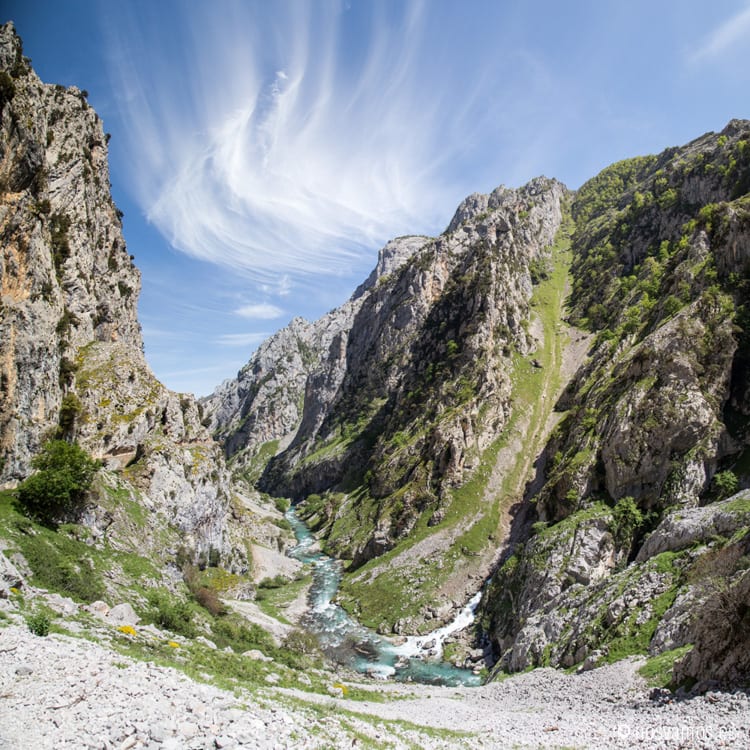 Garganta del Cares, impresionante desde cualquier punto de la ruta — España
