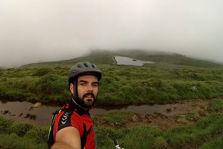 Ruta en bici desde Liérganes a los pozos de noja
