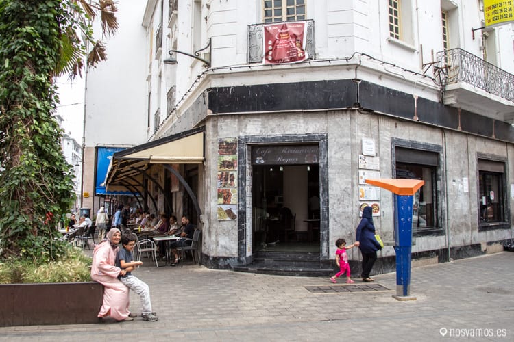 Dormir barato en Casablanca