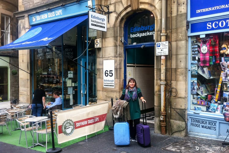 Alojamiento en Edimburgo