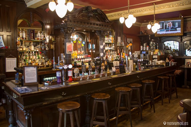 The malt shovel — Edimburgo, Escocia