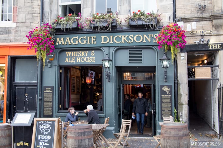 Maggie Dickson´s Pub