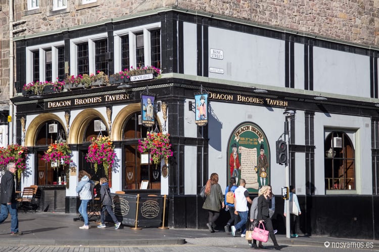 Deacon Brodie´s Tavern