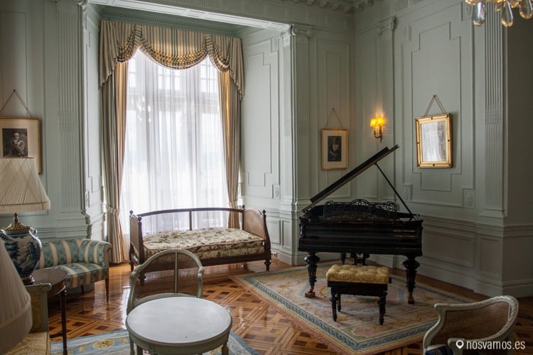 Sala de la Reina del Palacio de la Magdalena — Santander, España