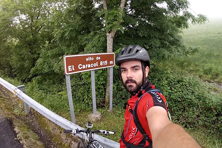 Ruta en bici desde Selaya - Alto del caracol y pistas