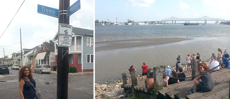 Nueva Orleans, entre Treme y el Mississippi