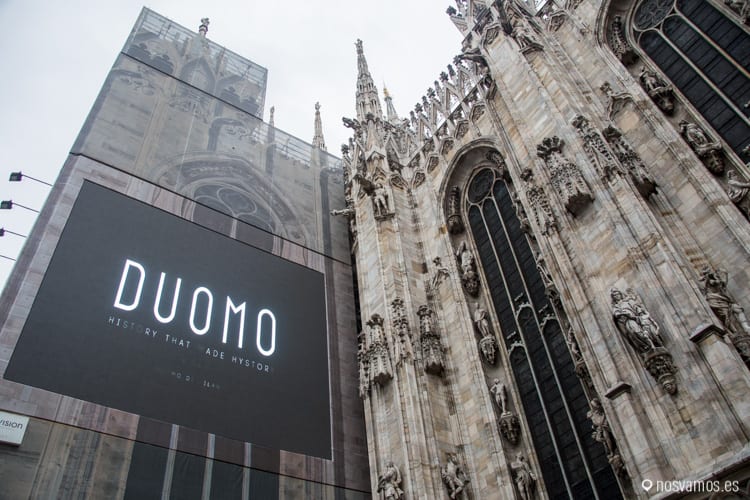 El Duomo en Milán