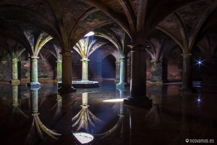 El fuerte portugués y la cisterna en El Jadida