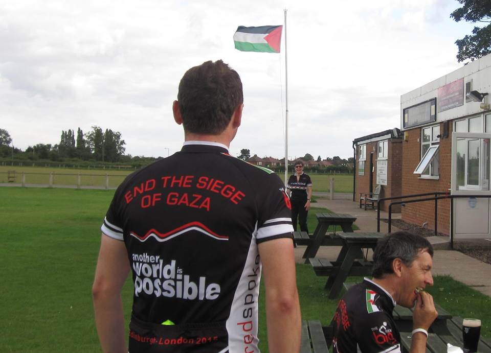 end-of-siege-in-gaza — Edimburgo, Palestina