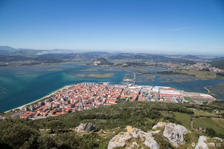 Subida al monte Buciero de Santoña