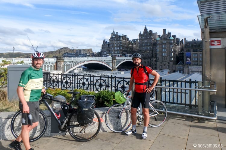 Etapa 1 del #BiciEscocia Pitlochry - Glen Nevis