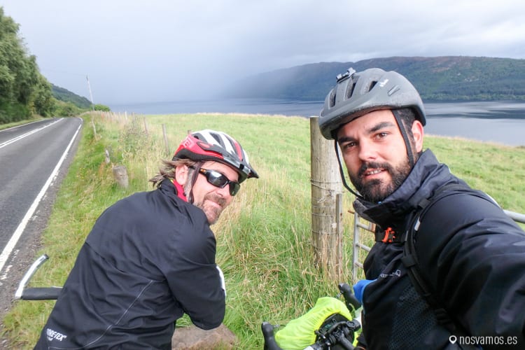 Etapa 2 del #BiciEscocia Fort William - Inverness
