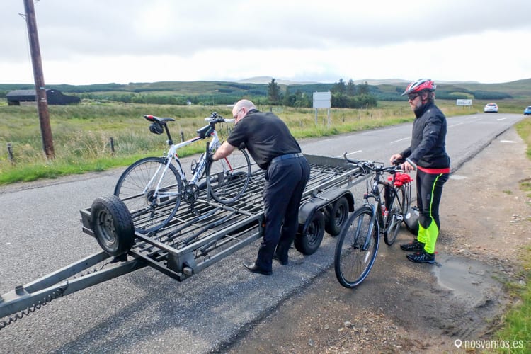 Etapa 4 del #BiciEscocia Ullapool - Durness