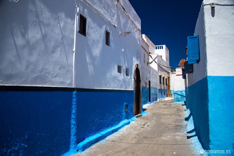 La Kasbah de los Oudayas en Rabat