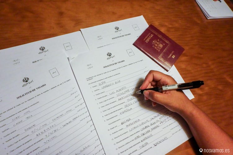 Guía de Irán I: Preparativos de viaje