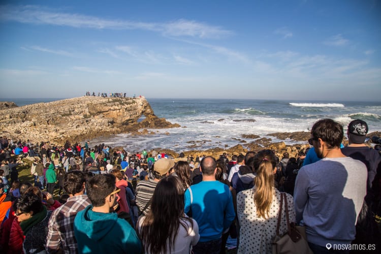 La Vaca XXL, en busca de la gran ola