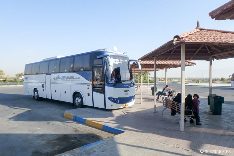 Estación de Yazd — Isfahan, Irán