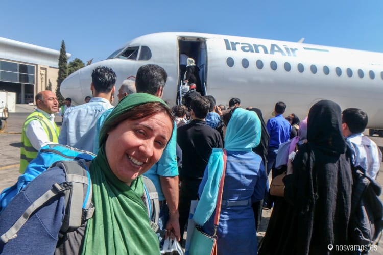 Guía de Irán III: Transporte en Irán