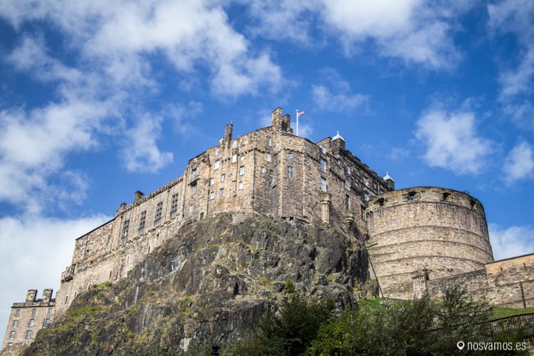 El Castillo de Edimburgo