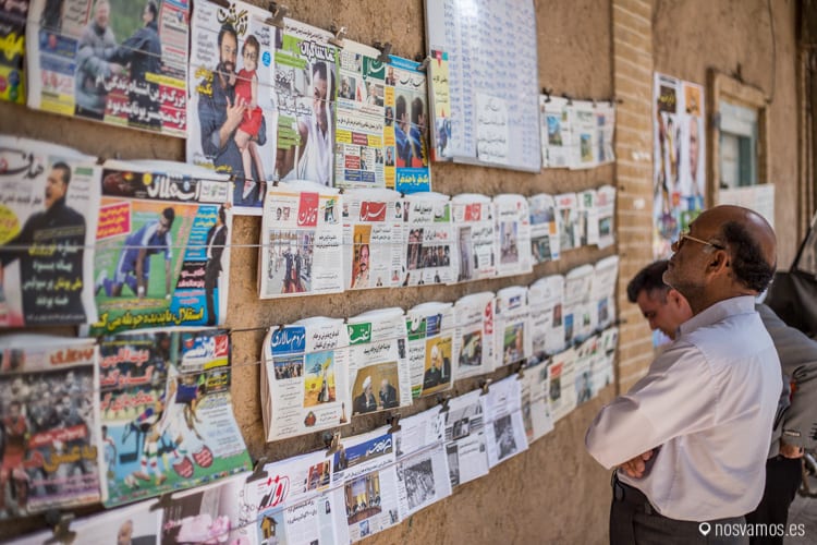 Libros para un viaje a Irán