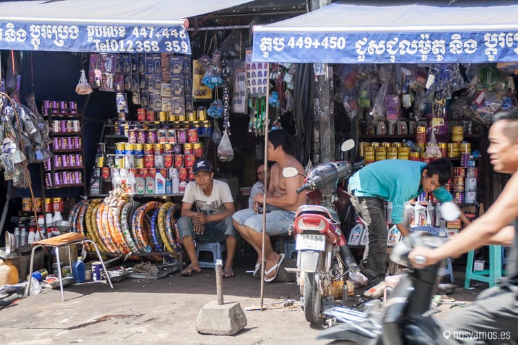 Cómo ir de Kratie a Phnom Penh, Camboya