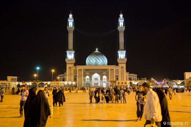 Mezquita del Iman Hassan — Qom, Irán