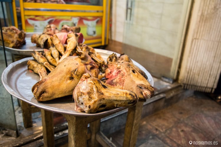 En el mercado de Qom, ¿hay hambre?