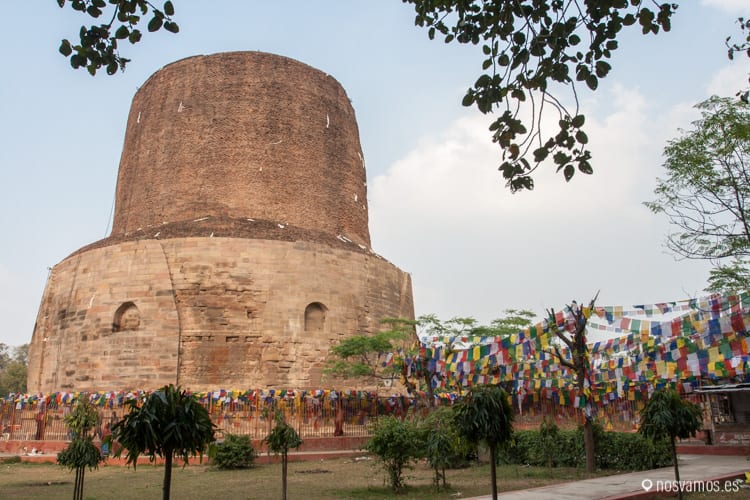 Estupa Dhamek en Sarnath