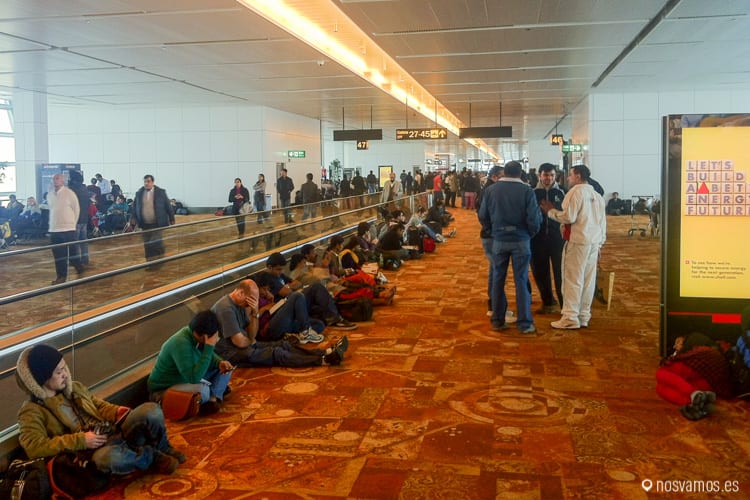 Aeropuertos, una parte del viaje