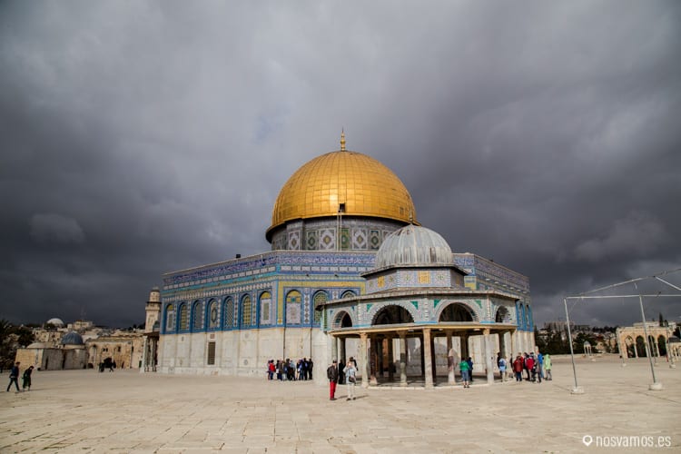Explanada de las mezquitas, Jerusalén