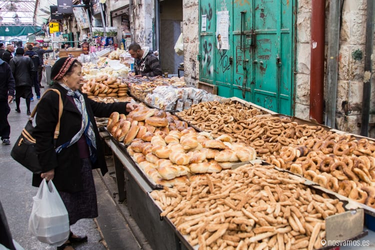 Mercado Mehane Yehuda, Jerusalén