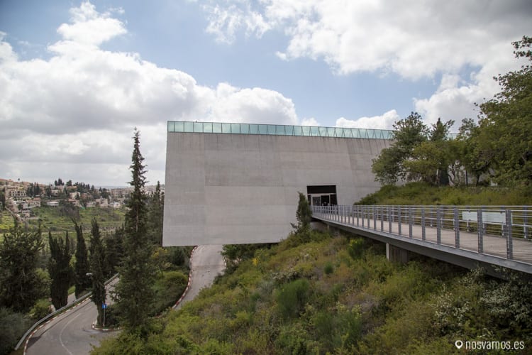 Entrada principal al Museo del holocausto, Jerusalén