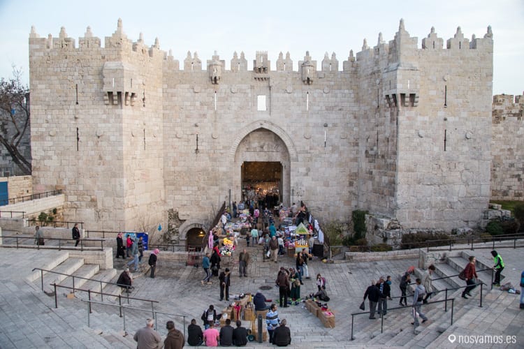 Puerta de Damasco — Jerusalén, Palestina