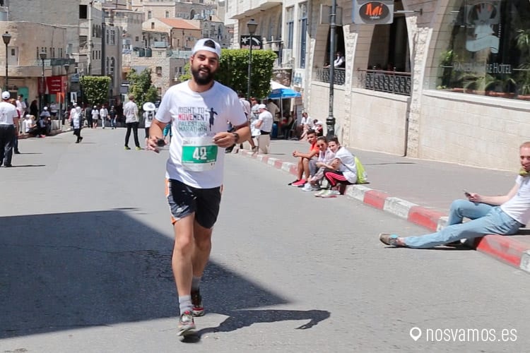 Correr la maratón de Palestina, Palestine Marathon 2016