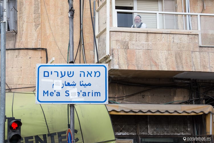Mea shearim, el barrio ultra ortodoxo de Jerusalén