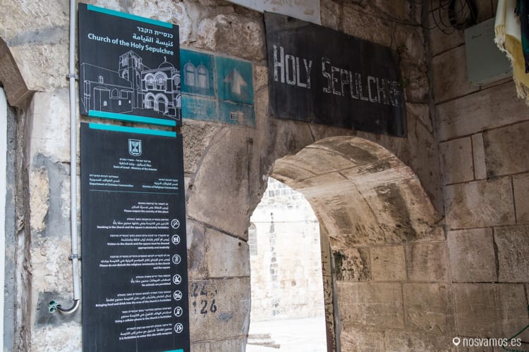 santo-sepulcro-jerusalen-1 — Jerusalén, Palestina