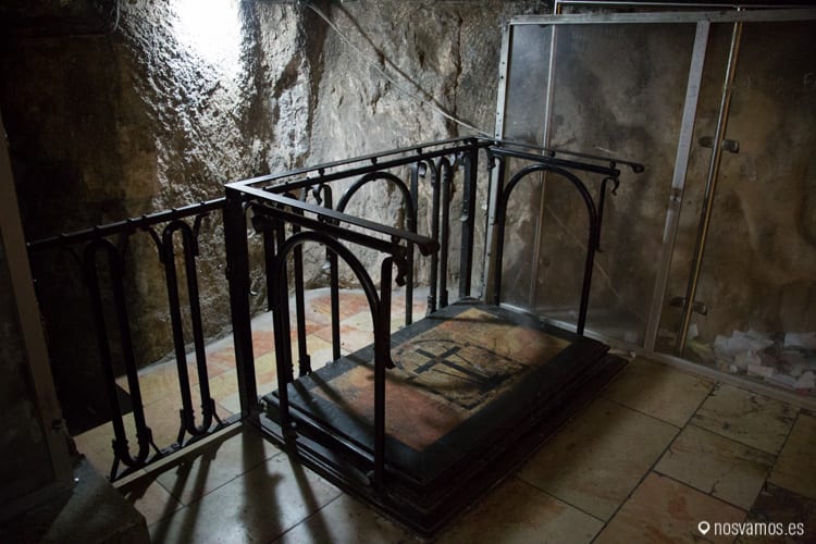 santo-sepulcro-jerusalen-14 — Jerusalén, Palestina