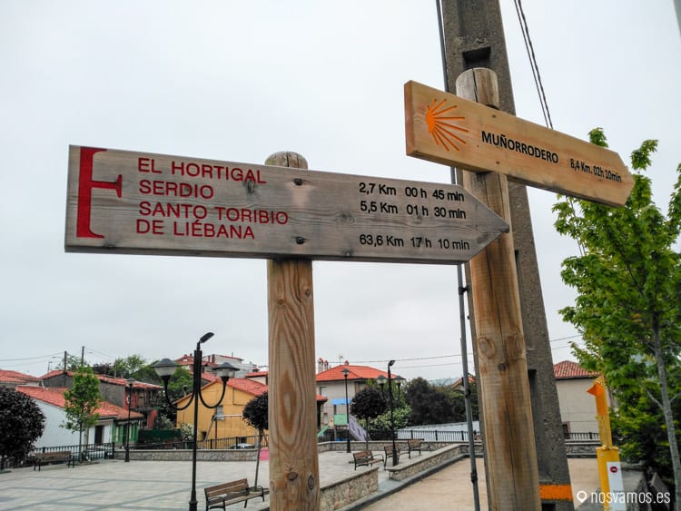 Etapa 1 del Camino Lebaniego: San Vicente de la Barquera - Cades