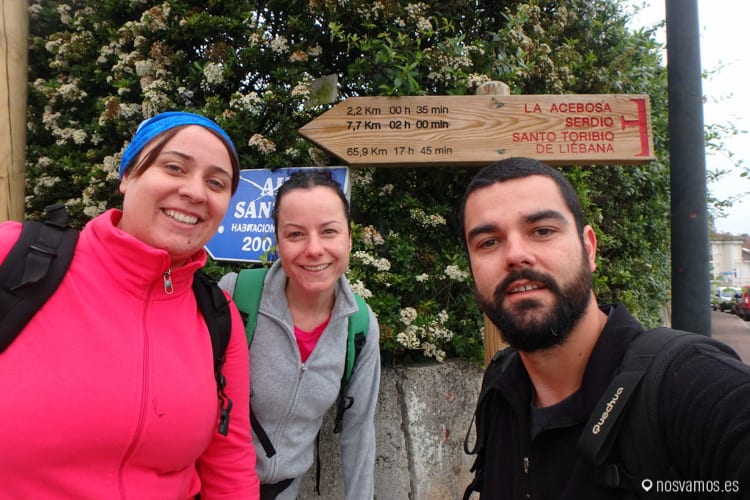 Comenzando el Camino Lebaniego