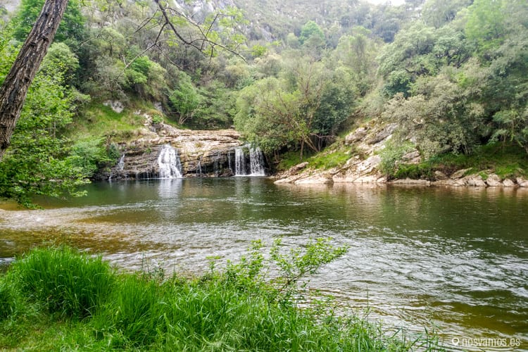 Senda fluvial del Nansa