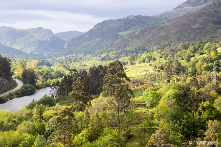 Etapa 2 del Camino Lebaniego: Cades - Cabañes