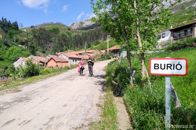Subiendo desde La Fuente — Camino Lebaniego, España