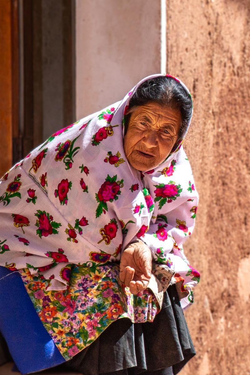 Abyaneh y Hosein, el taxista de Kashan
