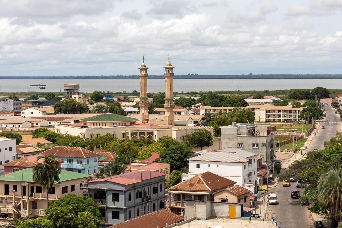 Banjul y la costa de Gambia